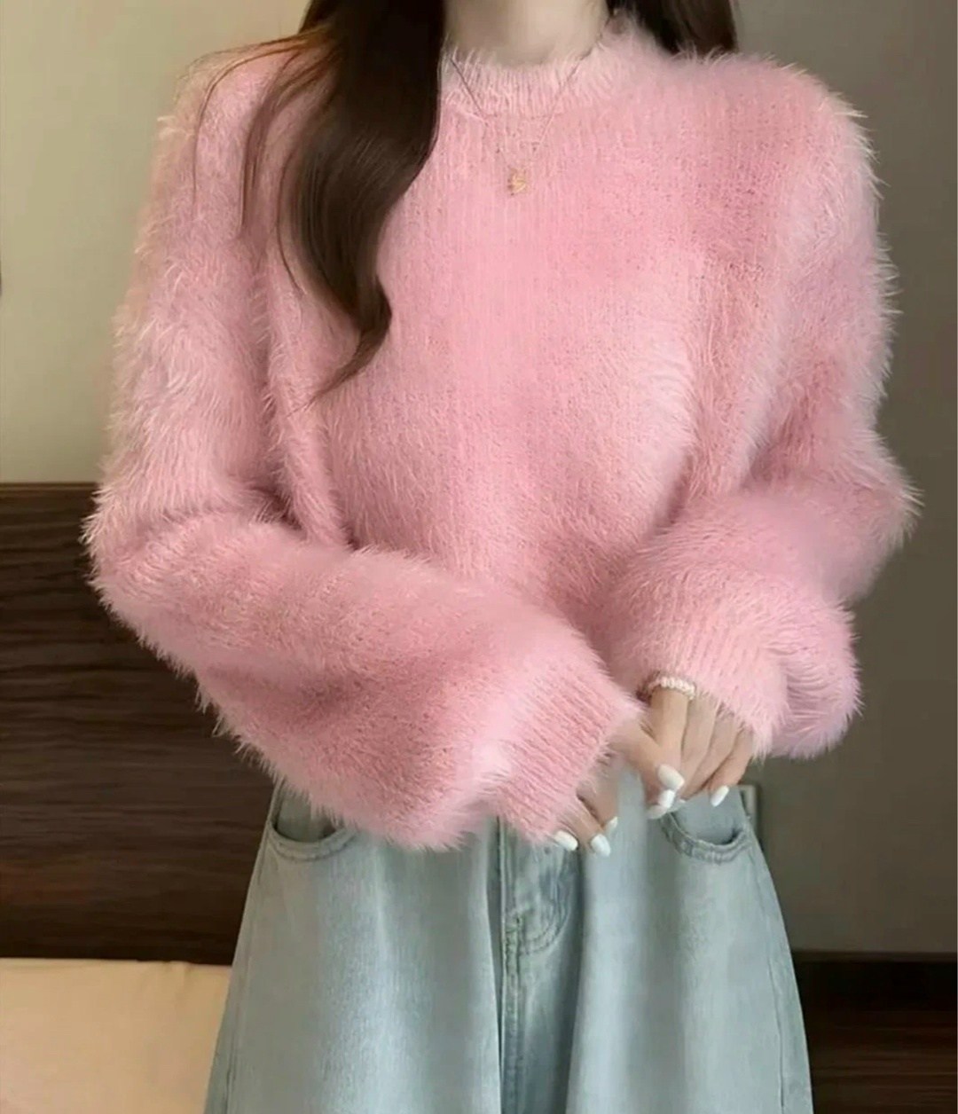 модные свитера,мягкий свитер,свитер пушистый,свободный свитер,свитер пуловер