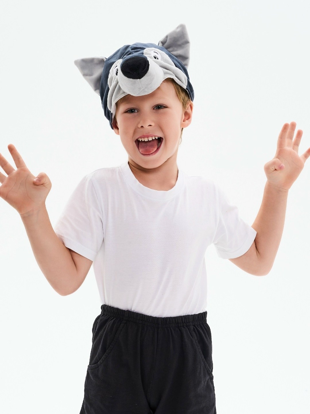 шапка волка карнавалия,костюм волк,карнавальный костюм волк для мальчика,костюм волка для мальчика,карнавальные костюм волк