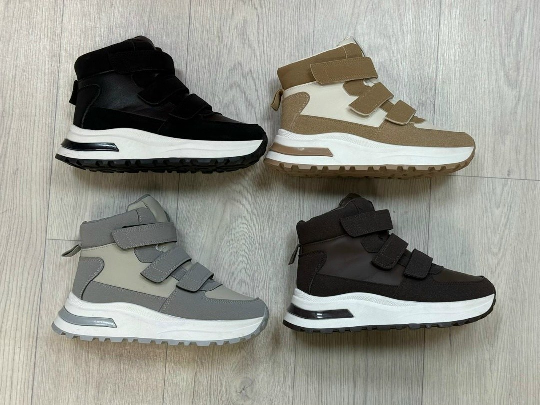 ,кроссовки женскиe,кроссовки женские зимние,высокие кроссовки, женская