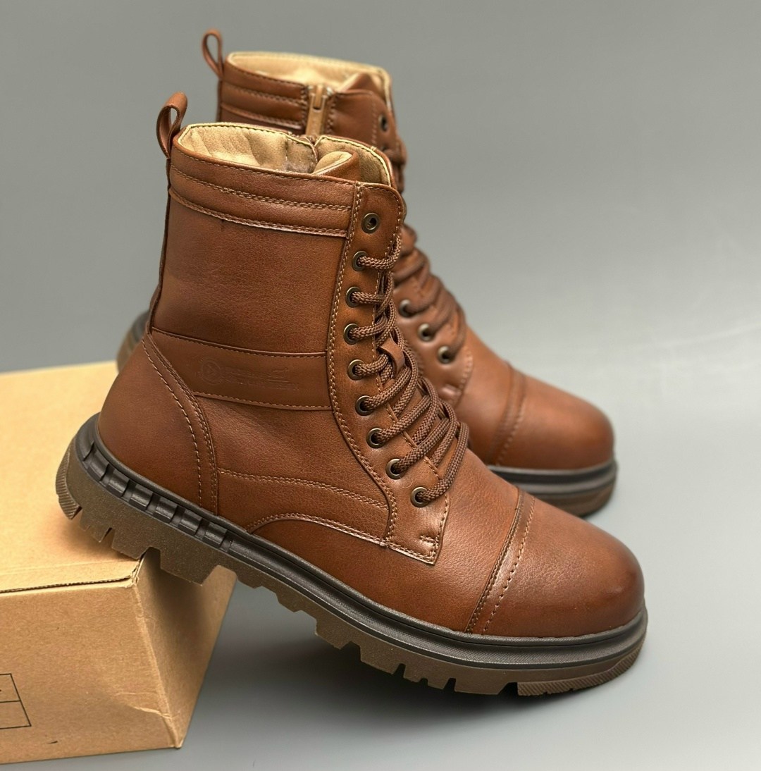 ботинки мужские,,зимние ботинки мужские,ботинки мужские кожаные, зимняя мужская