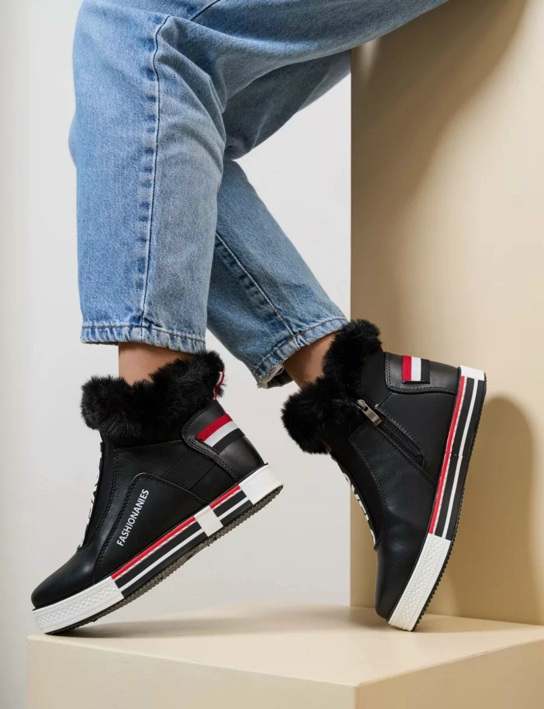 ,женская зимняя ,женская , повседневные,ботинки демисезонные