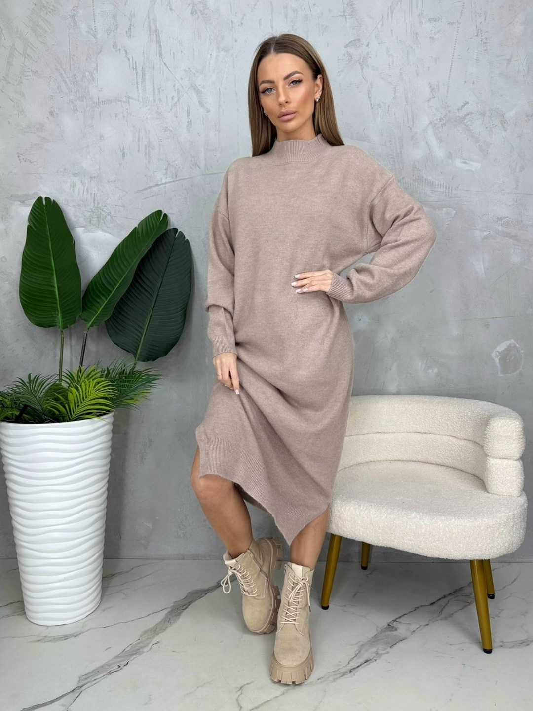 платье вязаное,теплое платье,теплое платье женское,платье прямое,платье женское вязаное