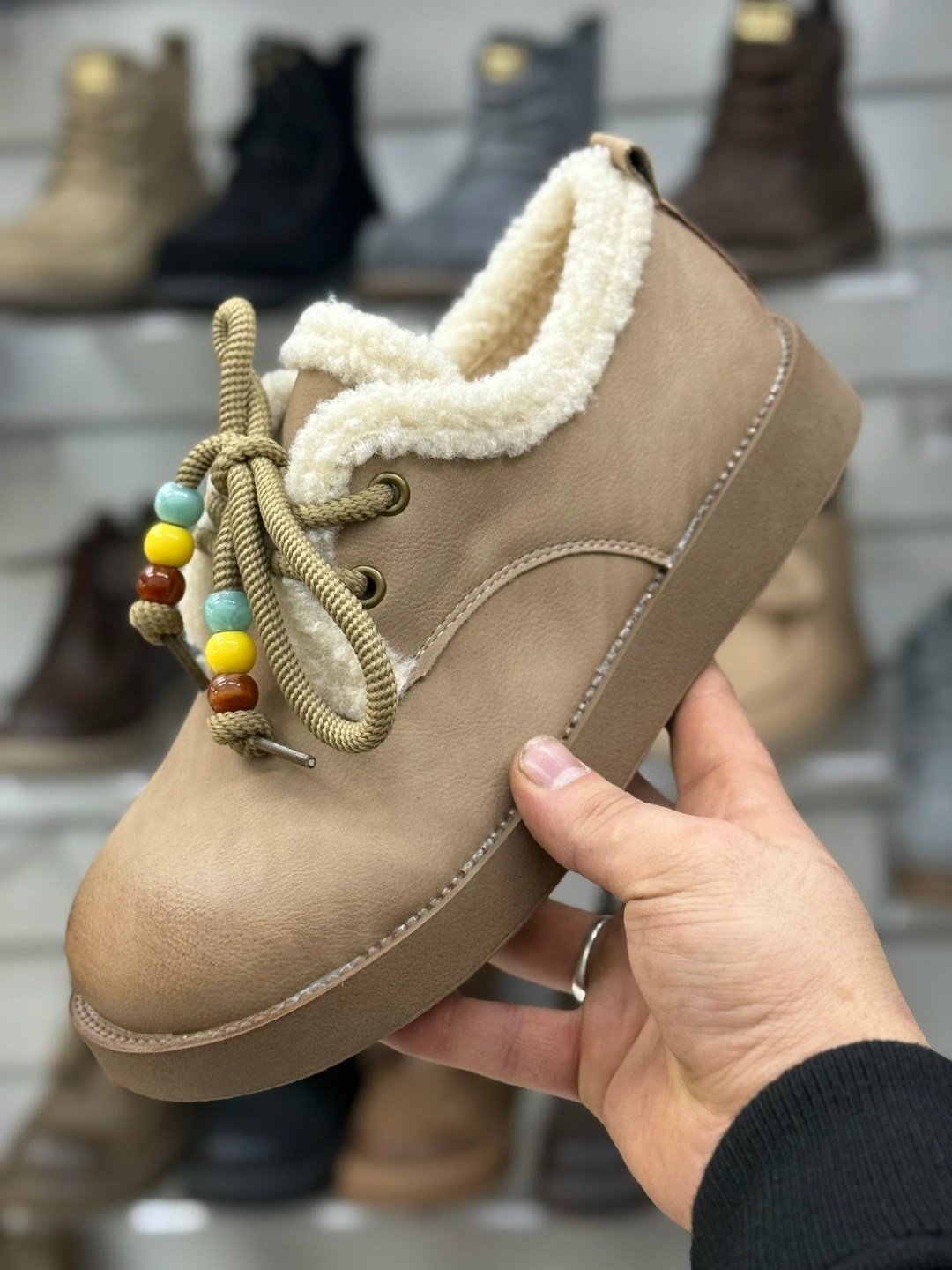 , женская,женская зимняя ,зимняя ,женские ботинки