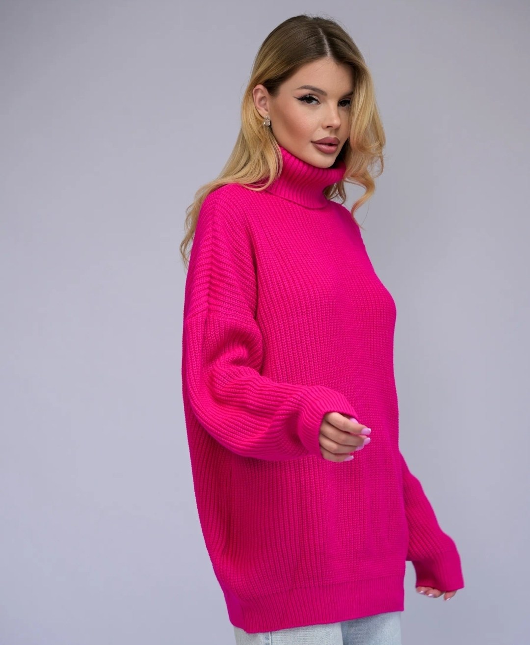 свитер оверсайз вязаный удлиненный,удлиненный свитер оверсайз,свитер оверсайз вязаный с горлом,свитер оверсайз вязаный,свитер оверсайз удлиненный джемпер вязаный