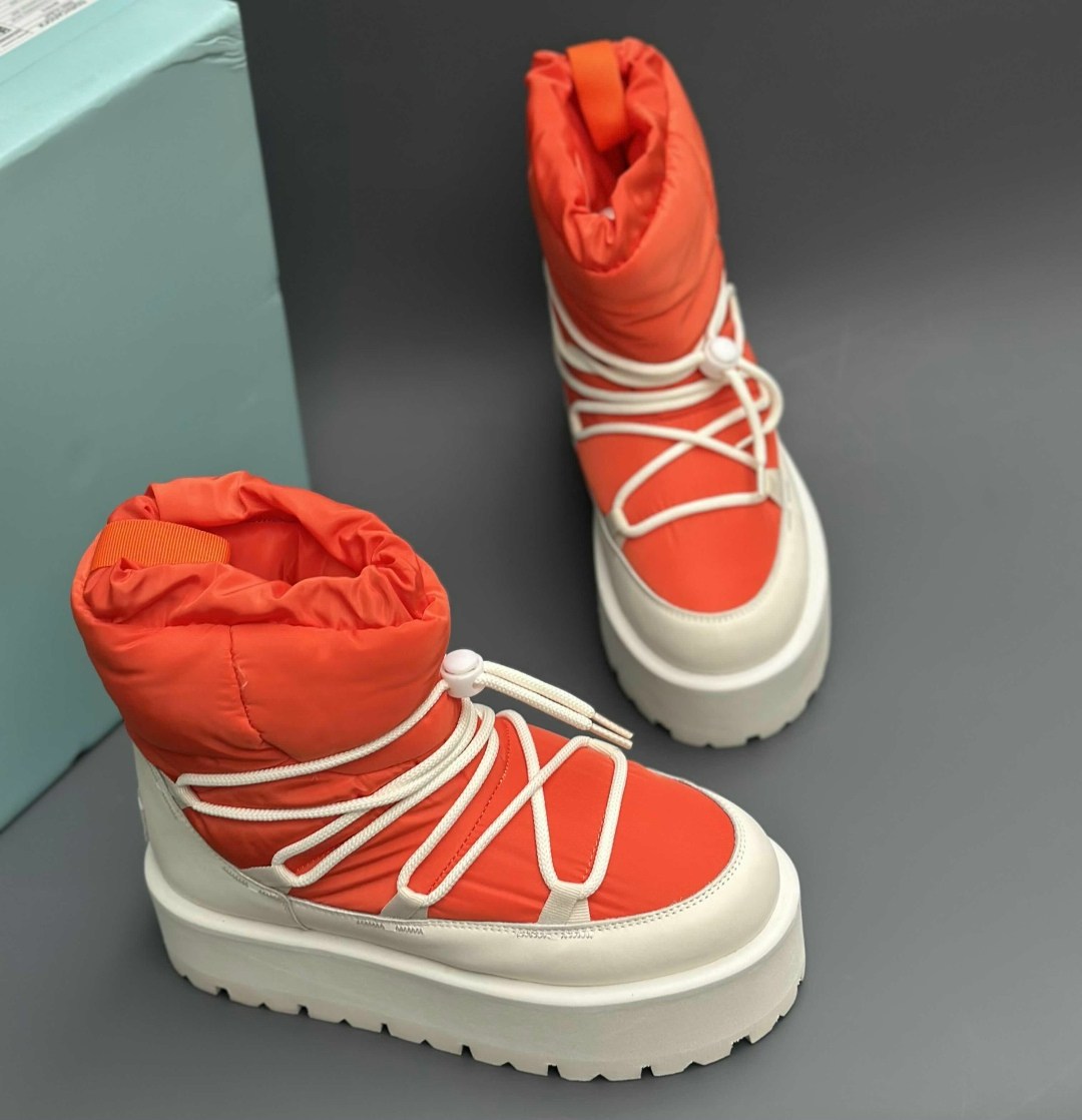 ,дутики женские,дутики женские красные,дутики зимние,луноходы женские