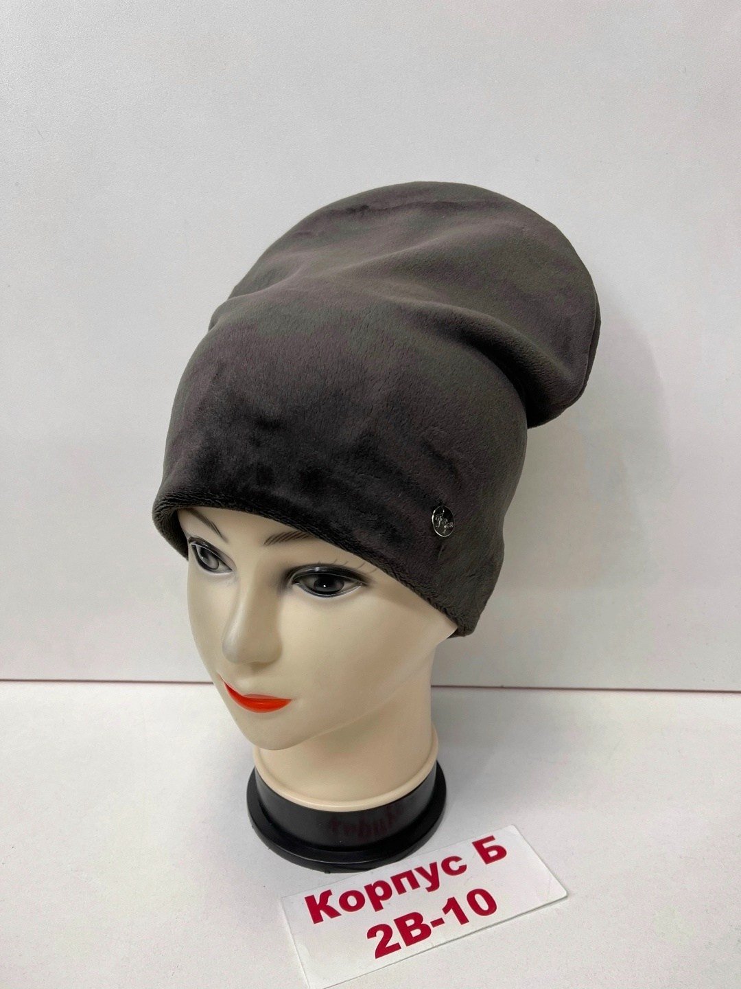 шапка женская,шапка для женщин,головной убор женский,шапка двойная,велюровая шапка