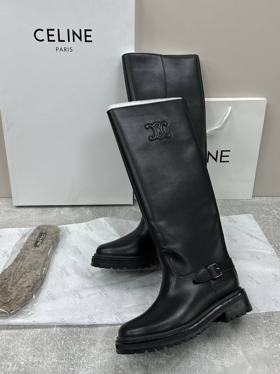 ,сапоги celine,женские сапоги,сапоги модные,сапоги высокие