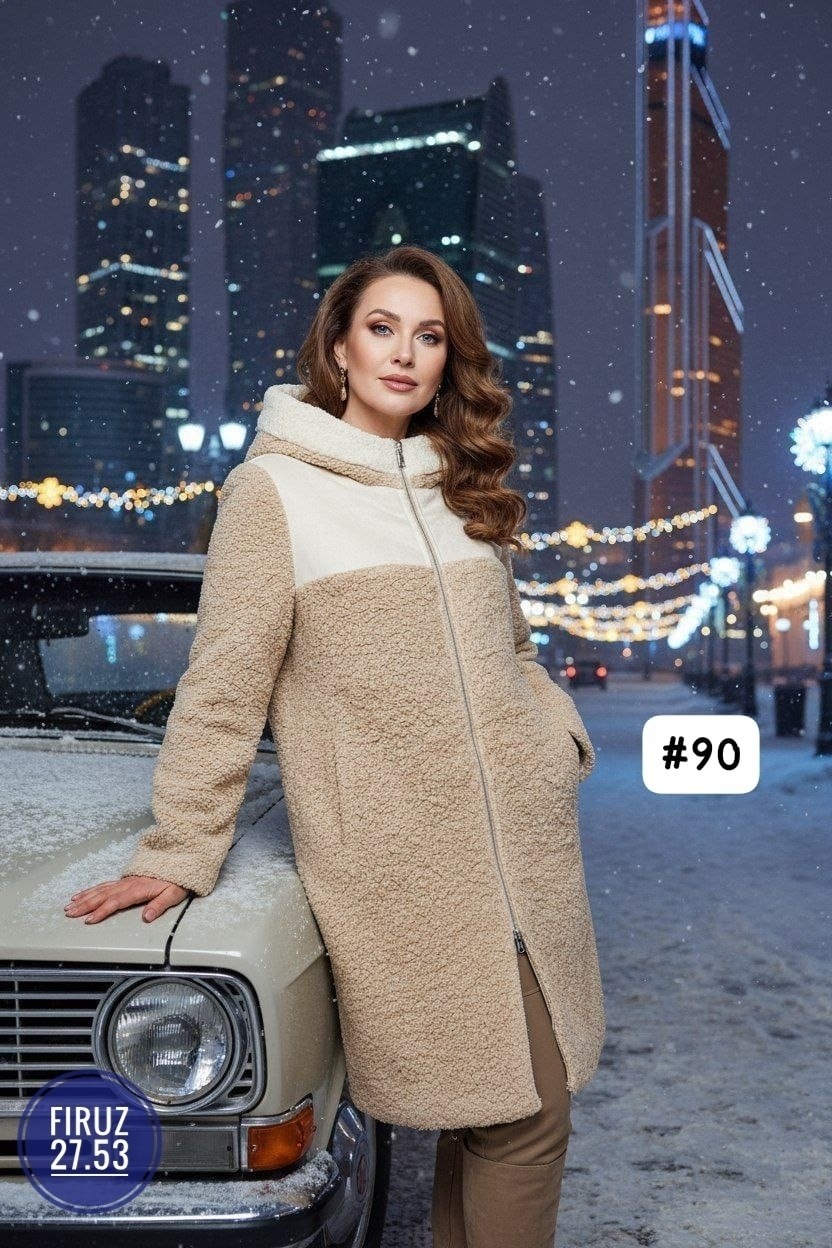 дубленка женская,дубленка искусственная женская,искусственная дубленка,дубленка удлиненная,комбинированное пальто