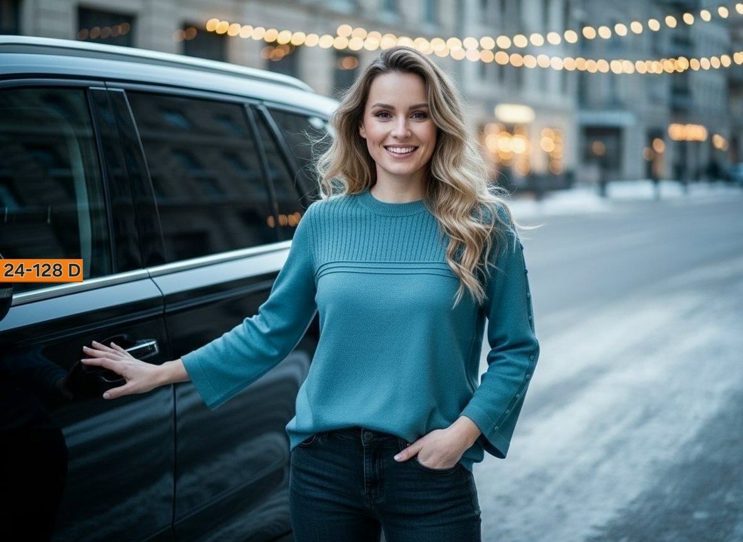 девушка,девушка с машиной,джемпер,женщин,джемпер большие размеры