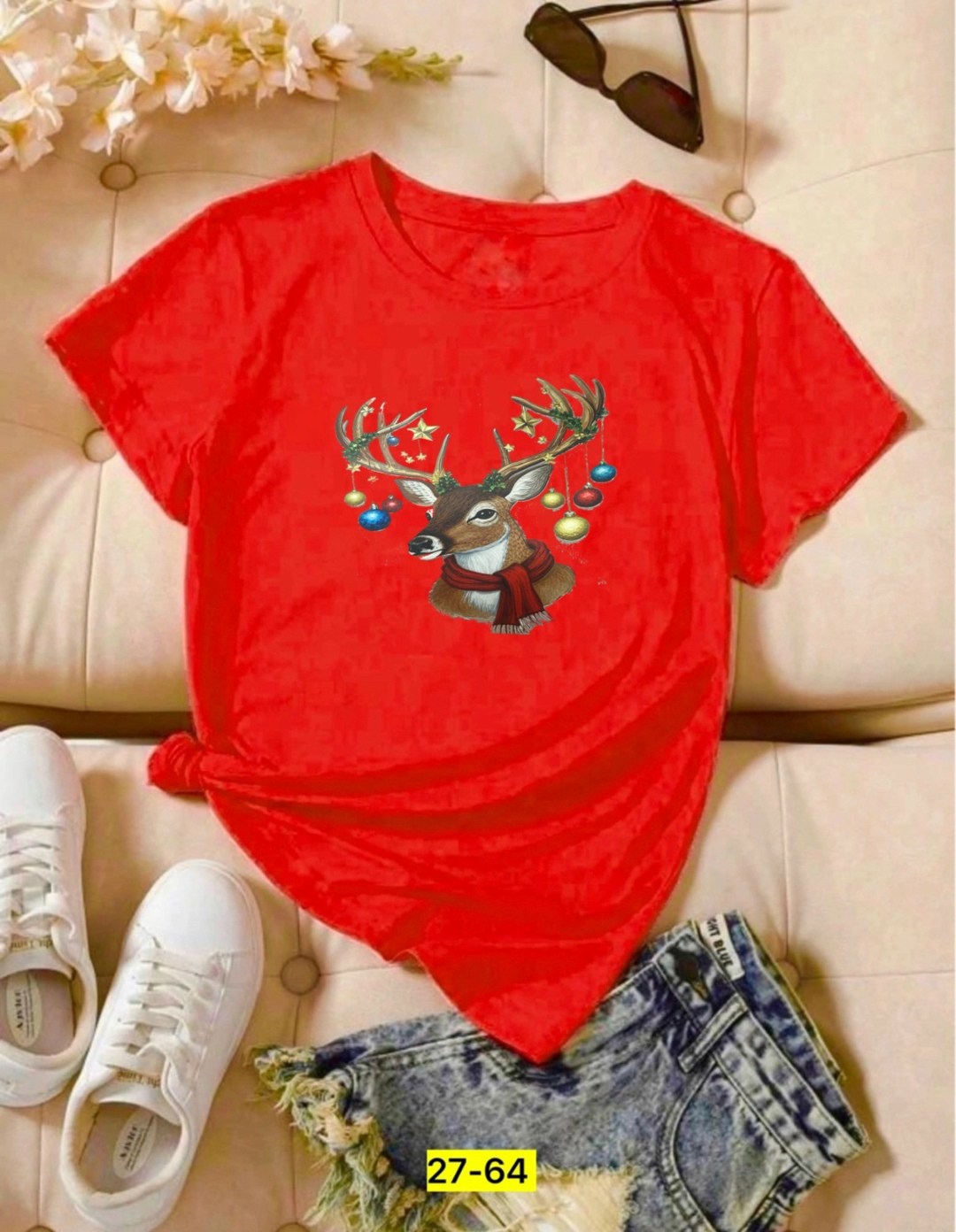 футболка женская,майка топы,футболки и майки,летние женские футболки,новогодние футболки