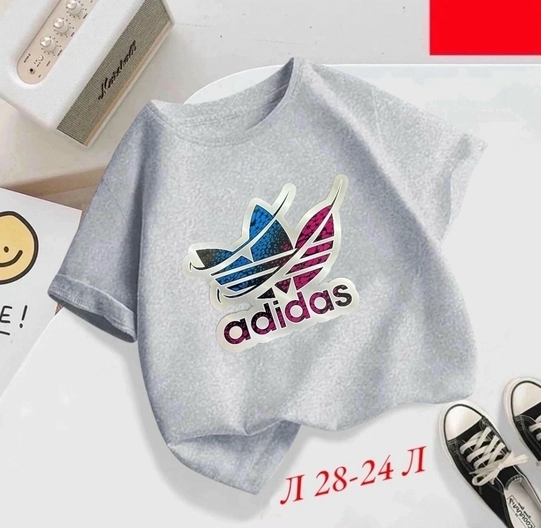 детские футболки,футболки для девочки,футболки адидас,детская футболка,детская футболка с принтом