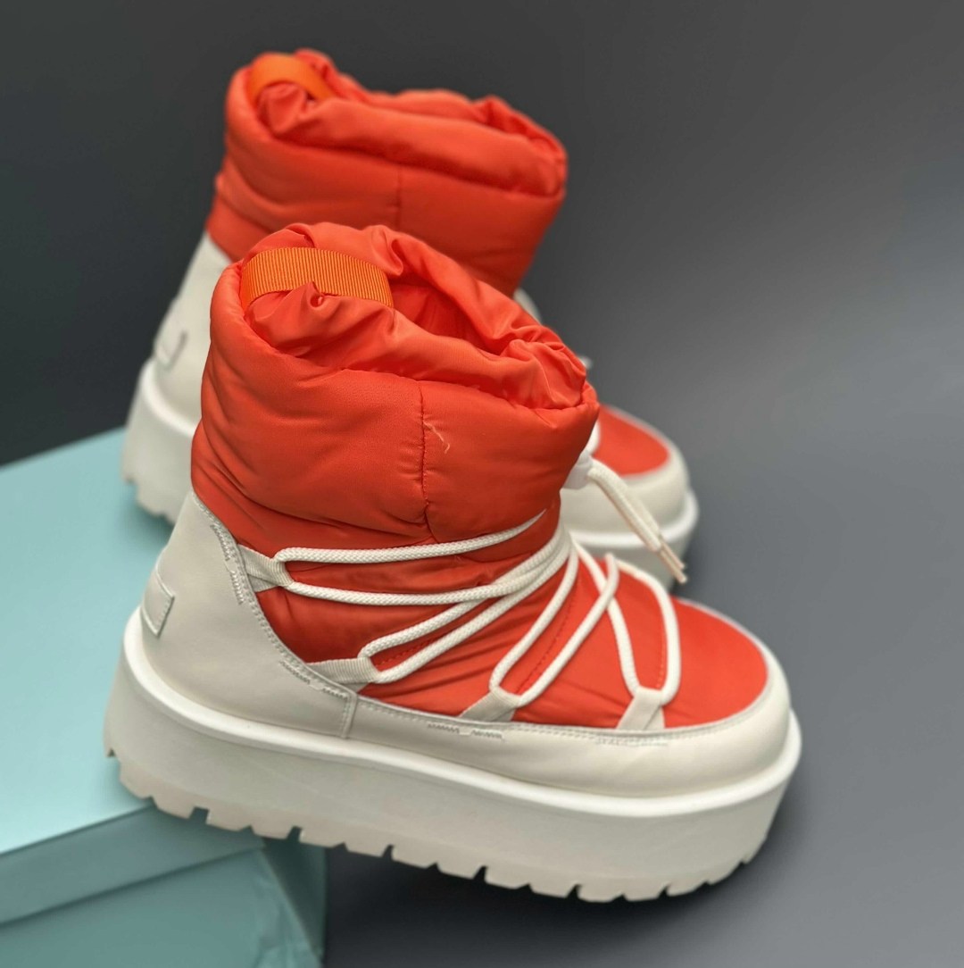 ,дутики женские,дутики женские красные,дутики зимние,луноходы женские