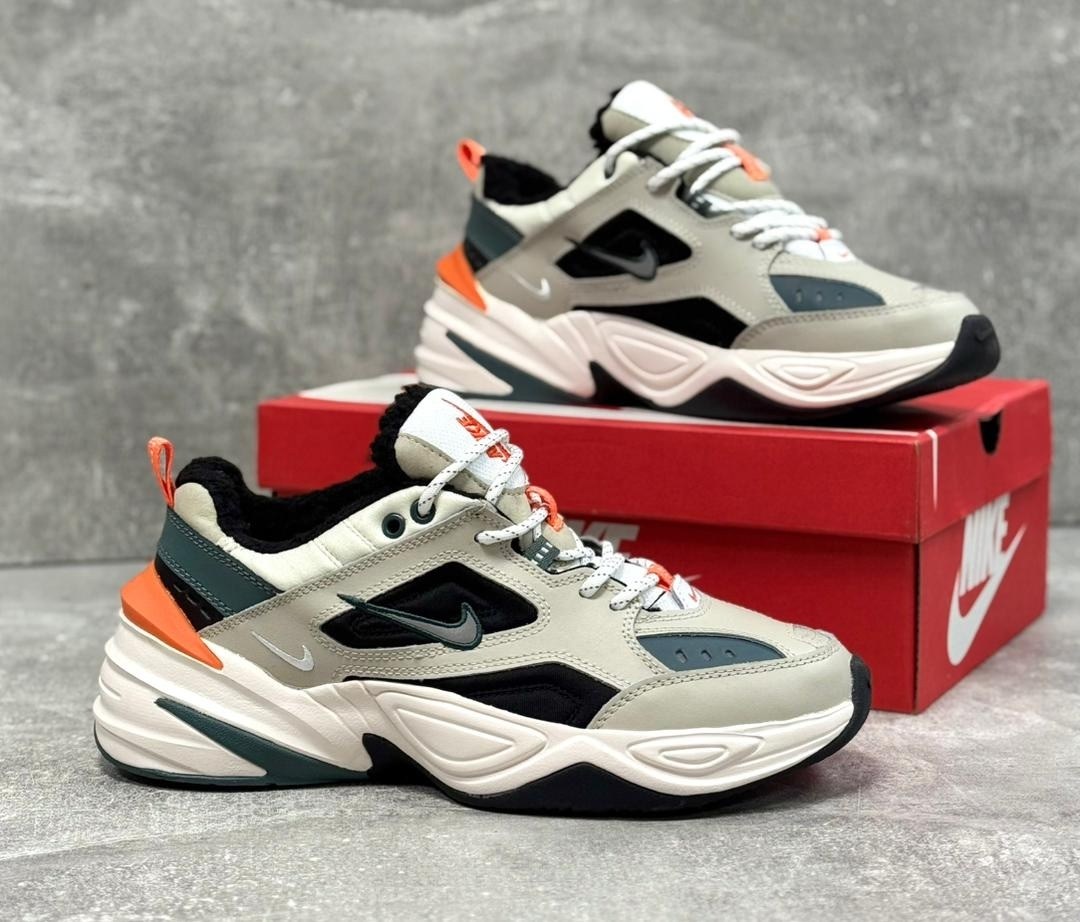кроссовки nike m 2 k tekno,nike m 2 k tekno,nike m2k tekno light bone/turf orange,nike tekno,кроссовки