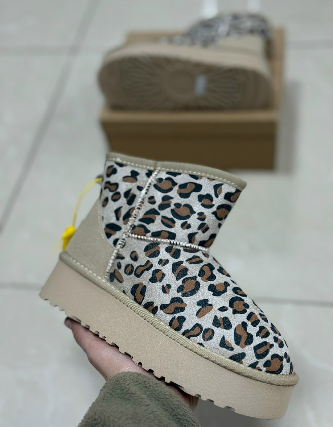 ,угги женские,угги леопардовые,угги зимние женские,угги женские зима