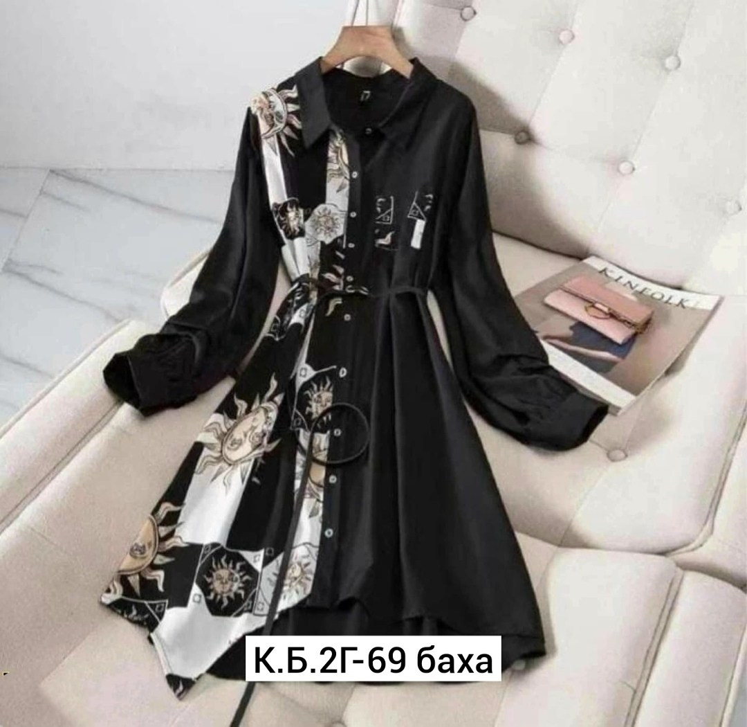 женское платье рубашка,платье рубашка с принтом,платье рубашка с длинными рукавами,платье рубашка с поясом повседневное,женский платье