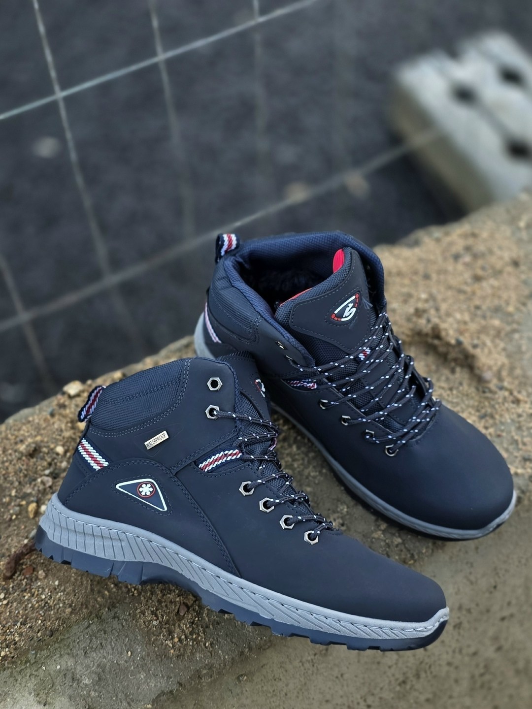 мужские зимние ботинки,мужские ботинки,мужская  зимняя,ботинки мужские кожаные зимние,