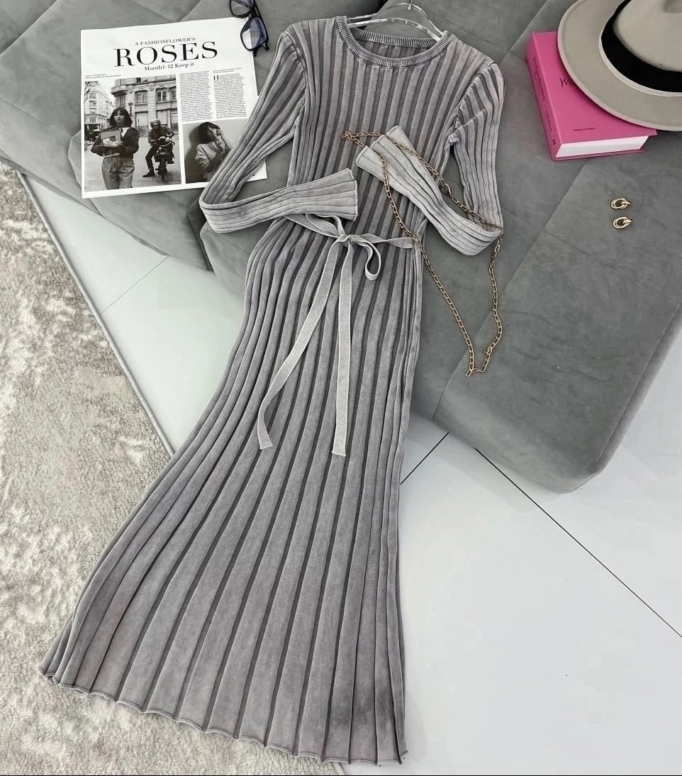 платье,платье лапша,платье трикотажное,женская платья лапша,платье серое