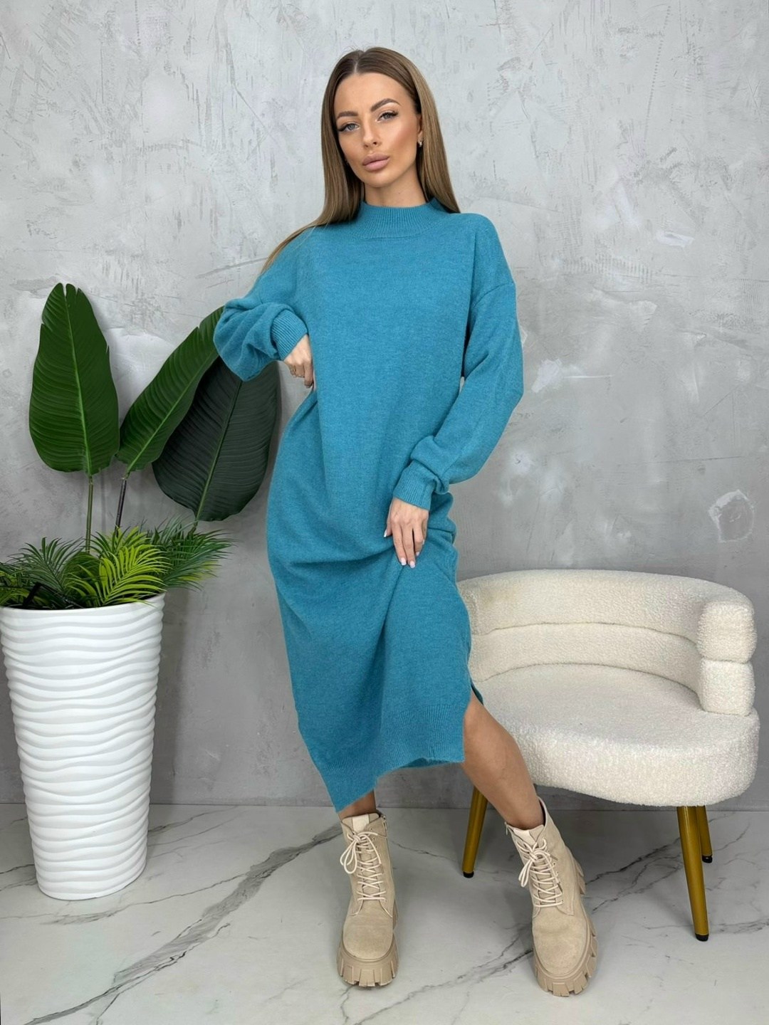 платье вязаное,теплое платье,теплое платье женское,платье прямое,платье женское вязаное