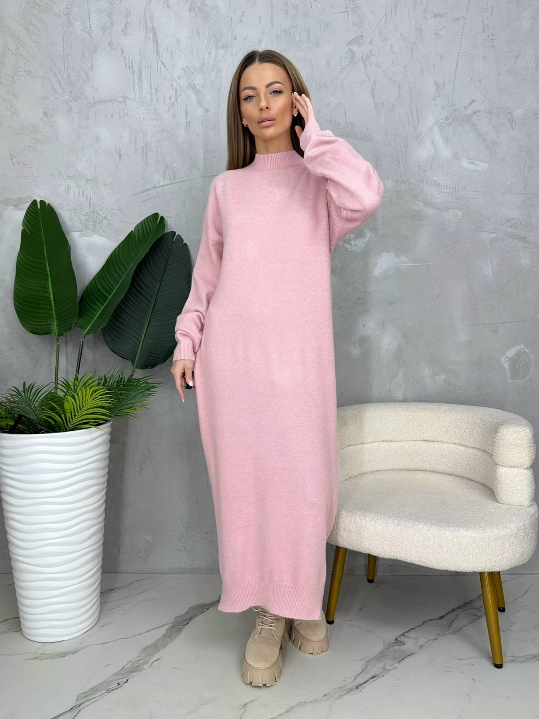 платье вязаное,теплое платье,теплое платье женское,платье прямое,платье женское вязаное