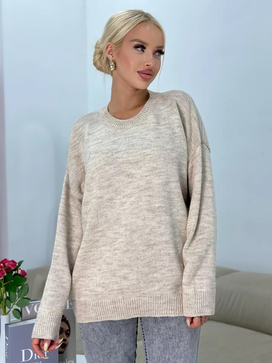 свитера женские,вязаные свитера женские,свитер вязаный повседневный,модный джемпер,кофта женская свитер