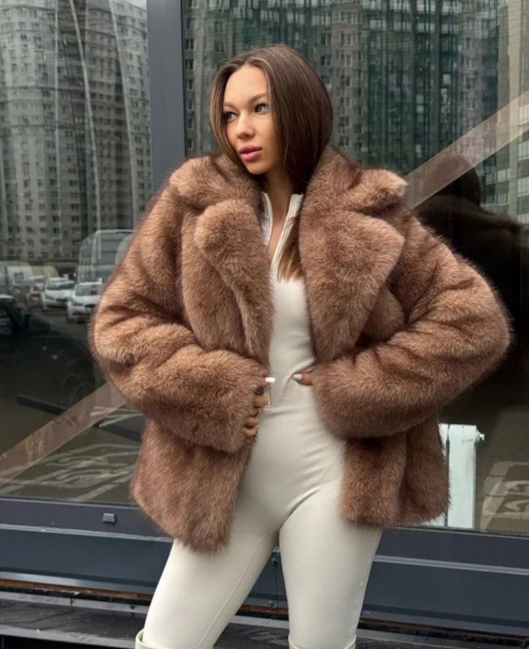 женская куртка из искусственного меха,куртка из искусственного меха,шубка,женская шуба,шуба искусственная