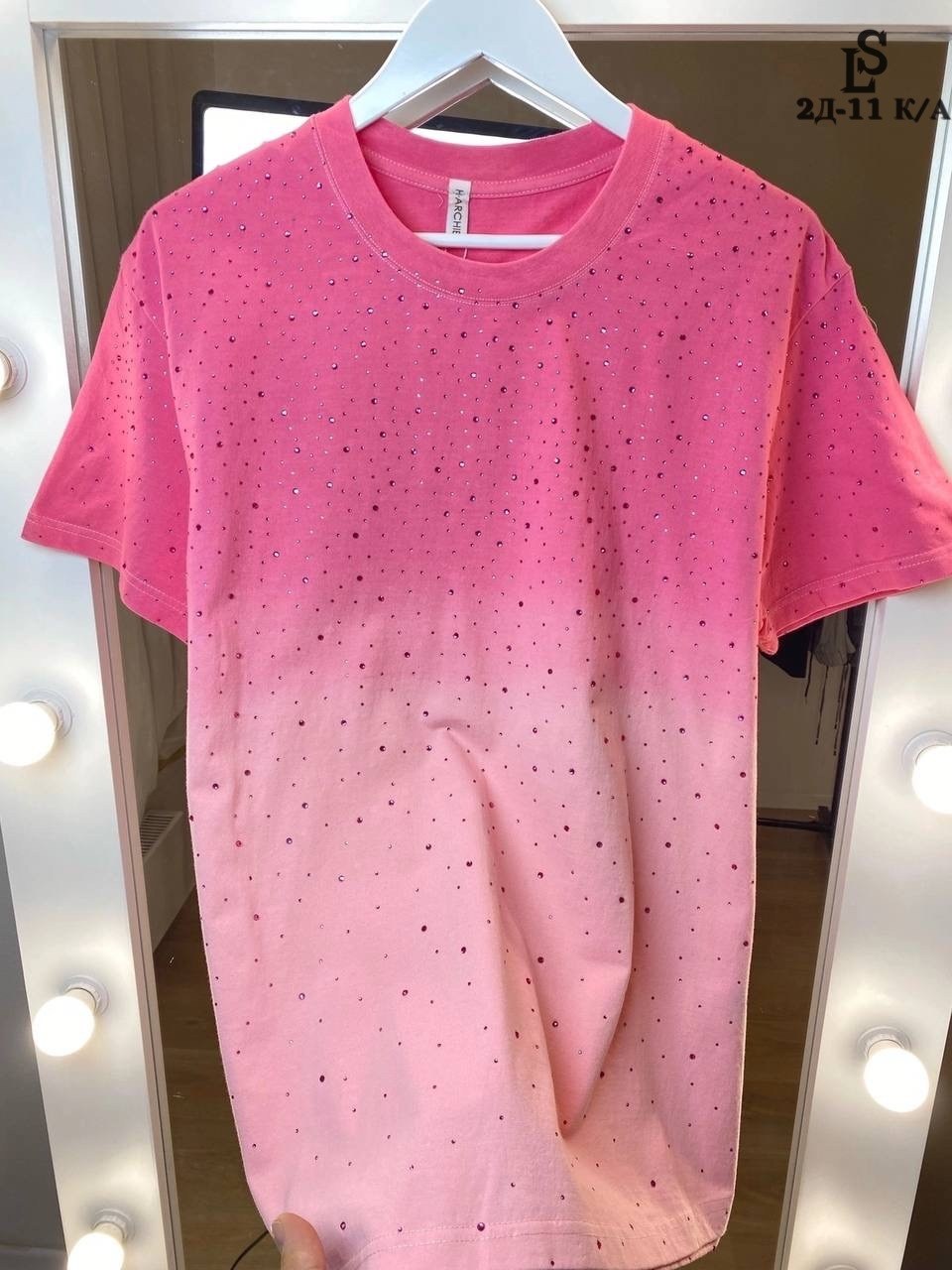футболки женская,футболки для женщин,футболки со стразами,футболка со стразами женская,розовые футболки