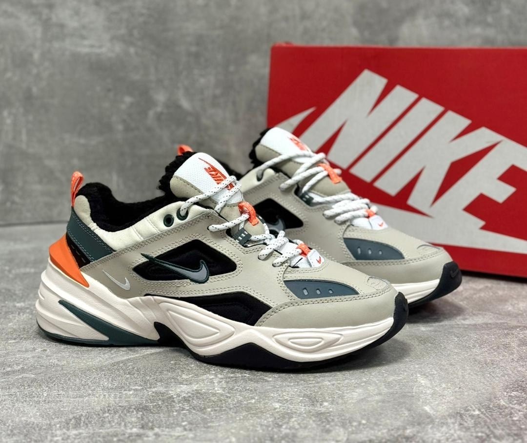 кроссовки nike m 2 k tekno,nike m 2 k tekno,nike m2k tekno light bone/turf orange,nike tekno,кроссовки