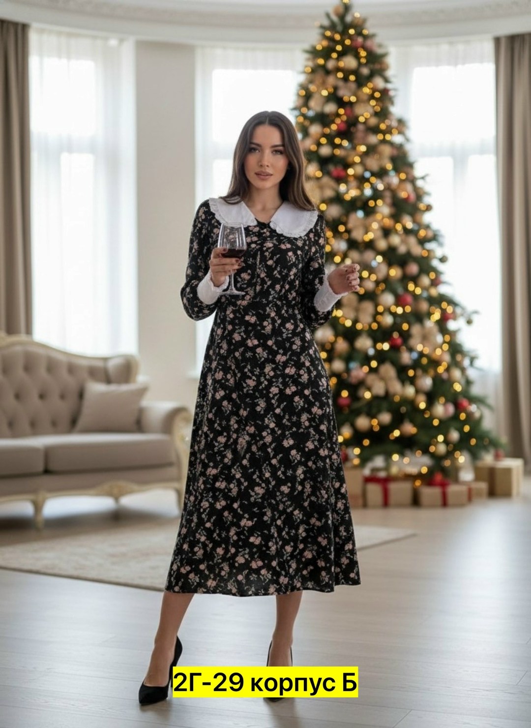 платье женская,платье,платье женское с воротником,платье с воротником,модное платье