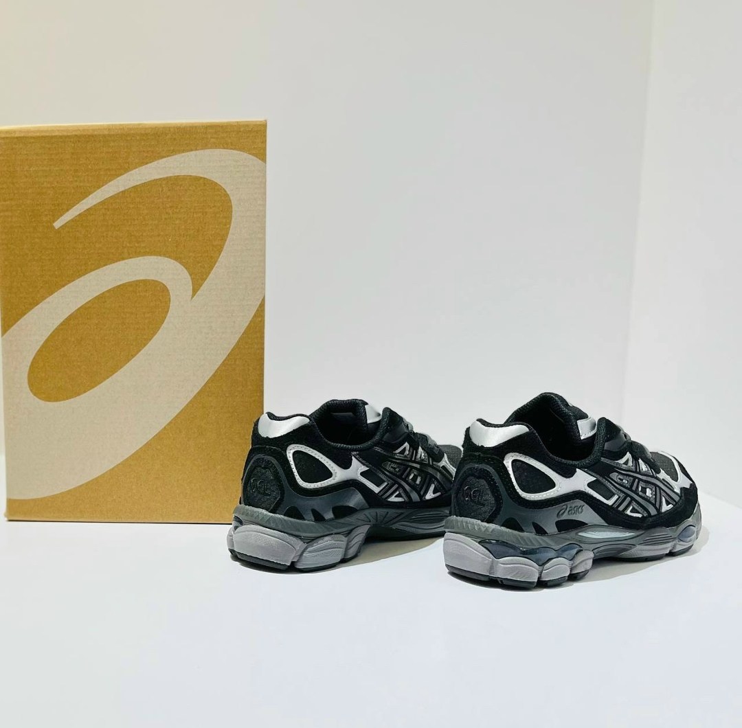 кроссовки asics gel nyc,мужские кроссовки asics,кроссовки черные,кроссовки asics gel,кроссовки asics gel kahana 8