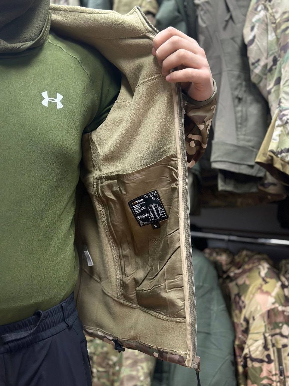 тактическая флисовая кофта,куртка флисовая вкпо,флисовая кофта,куртка флисовая,кофта тактическая