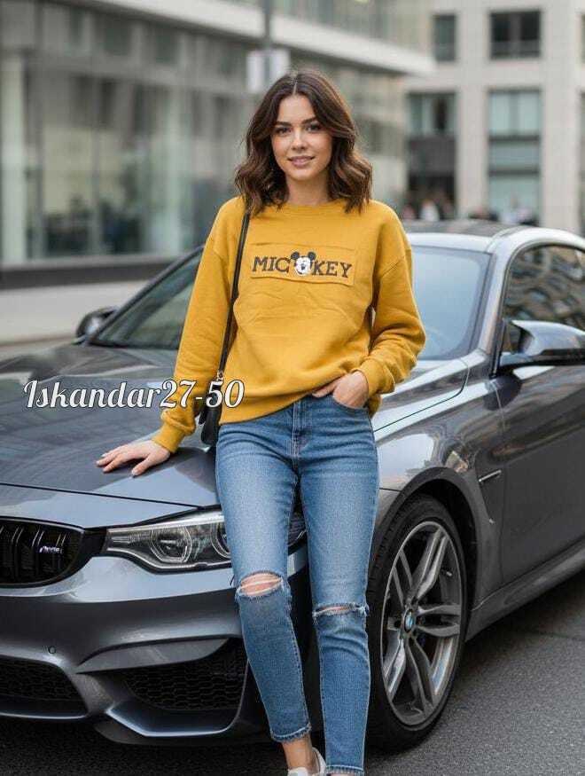 желтый свитшот,свитшот женская,повседневный свитшот,толстовка желтая,толстовки свитшот