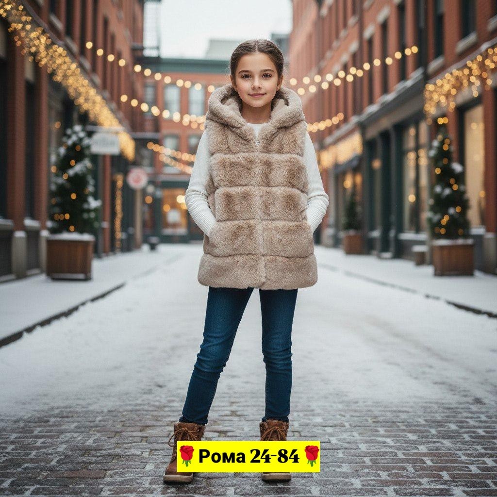 меховая жилет,жилетка меховая,жилет детский меховой,жилетка детская меховая,жилет детский