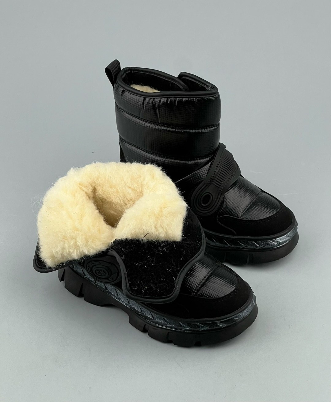 дутики детские,дутики капитошка детские черные,дутики зимние детские,дутики сказка,