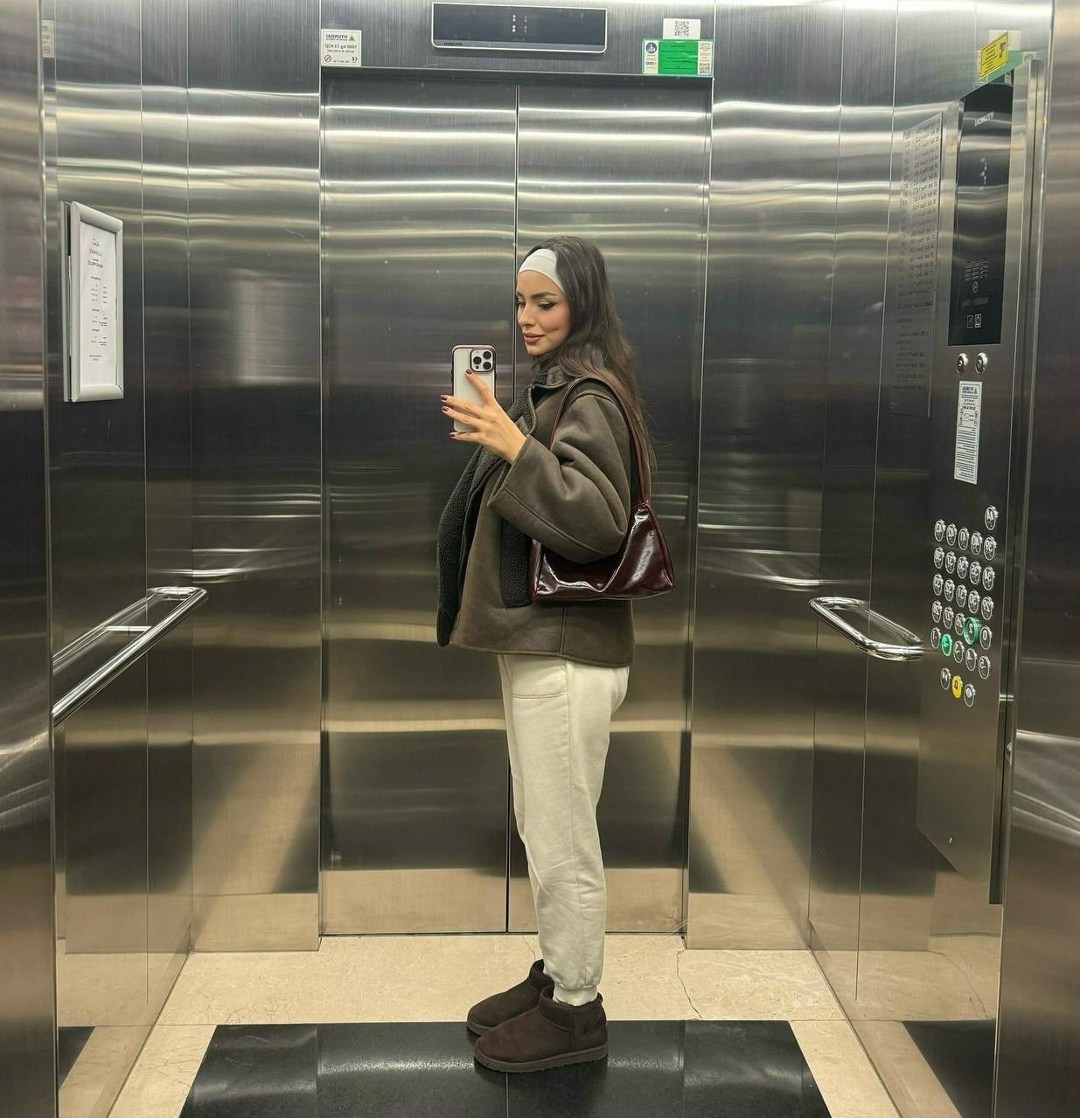 зимний стиль одежды,зимние образы,зимняя мода,стильная дубленка,зимний стиль