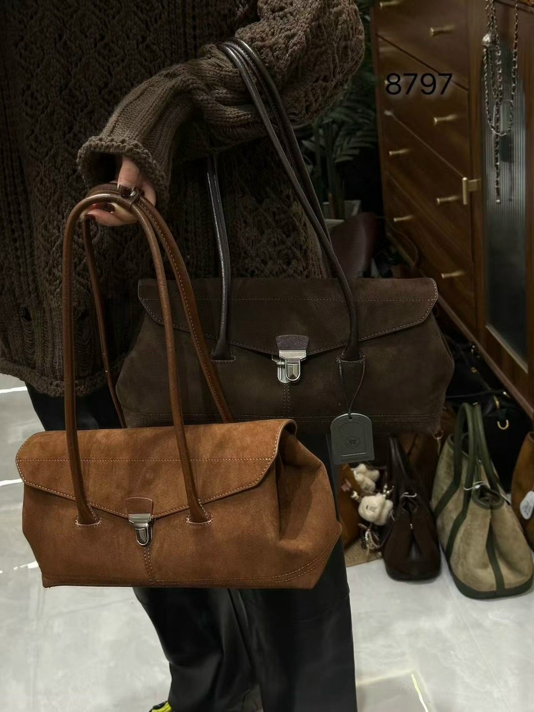 замшевая сумка,сумка большая замшевая,женская замшевая сумка,сумка тоут женская,модная сумка