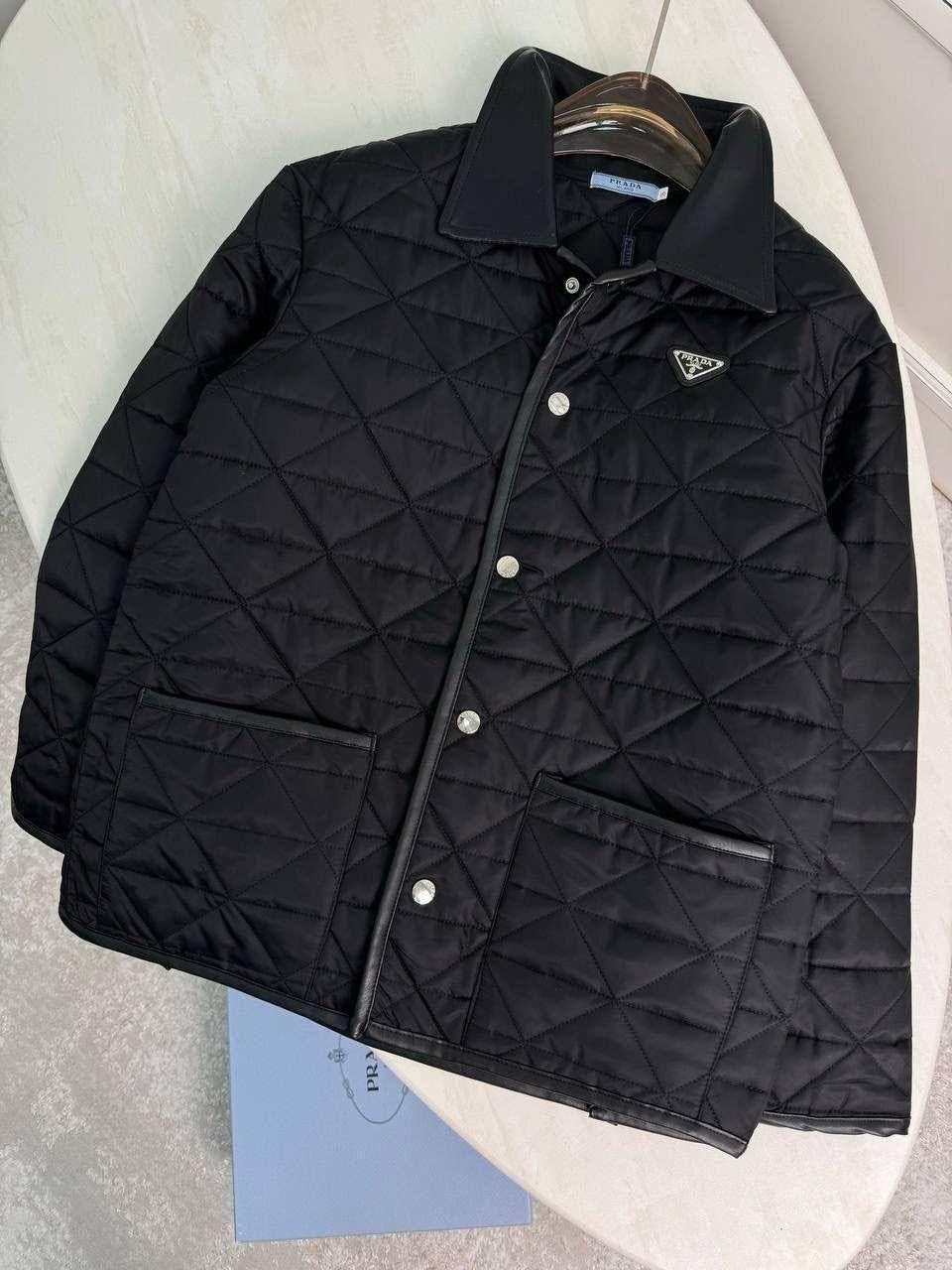 куртка prada,стеганая куртка,куртка,стеганый пуховик,легкая куртка