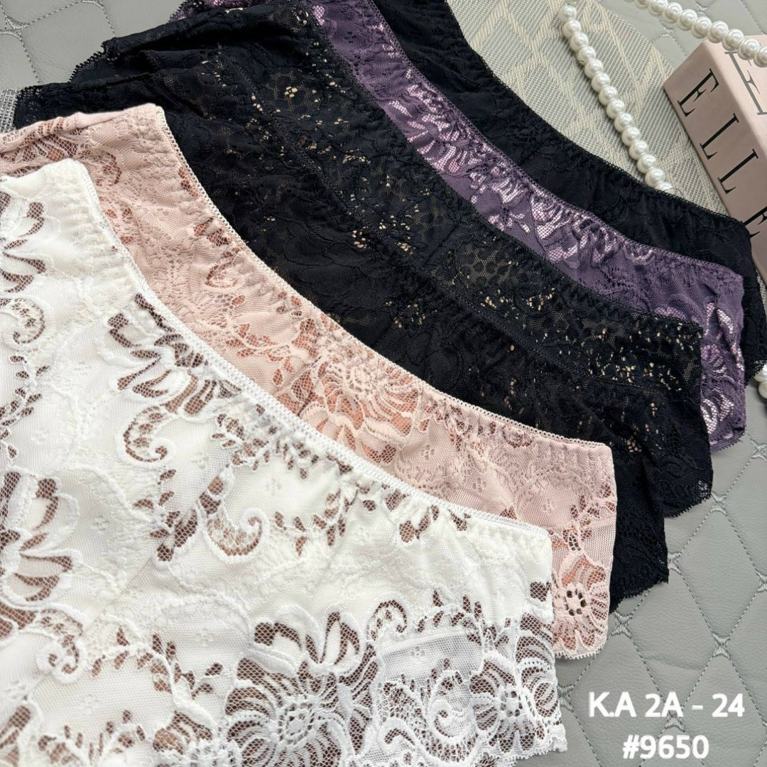женское нижнее белье,комплект трусов,трусы женские набор хлопок слипы с кружевами 5 шт,комплект женских кружевных трусов,комплект трусов женские