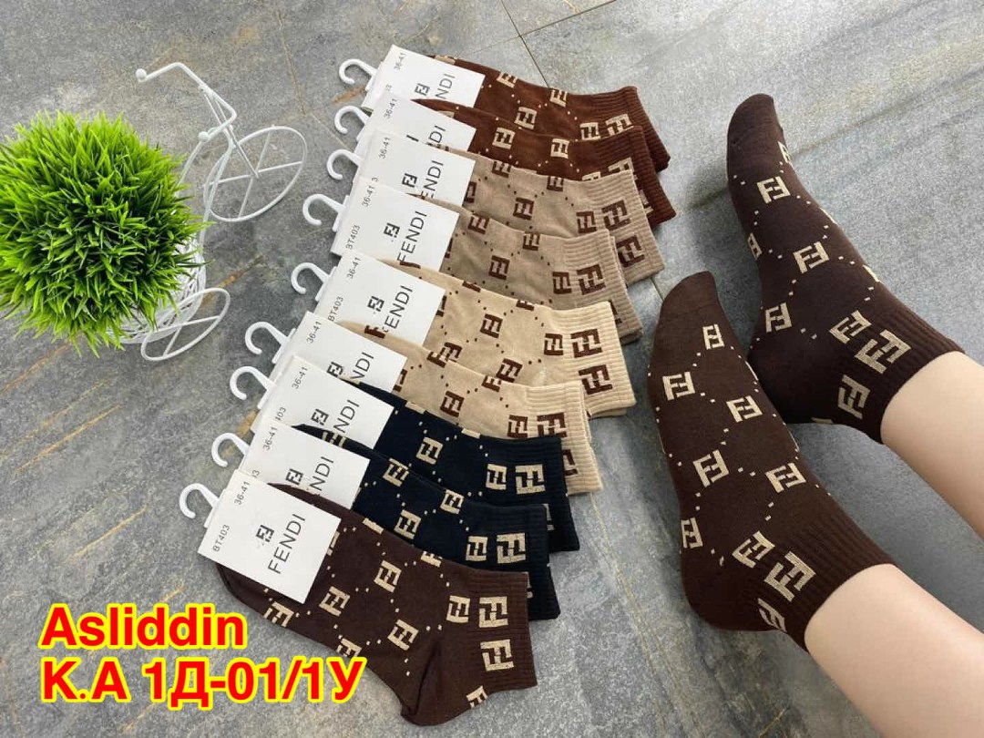 носки женские 10 пар,носки для женщин,носки фенди,женские носки,женские носки набор