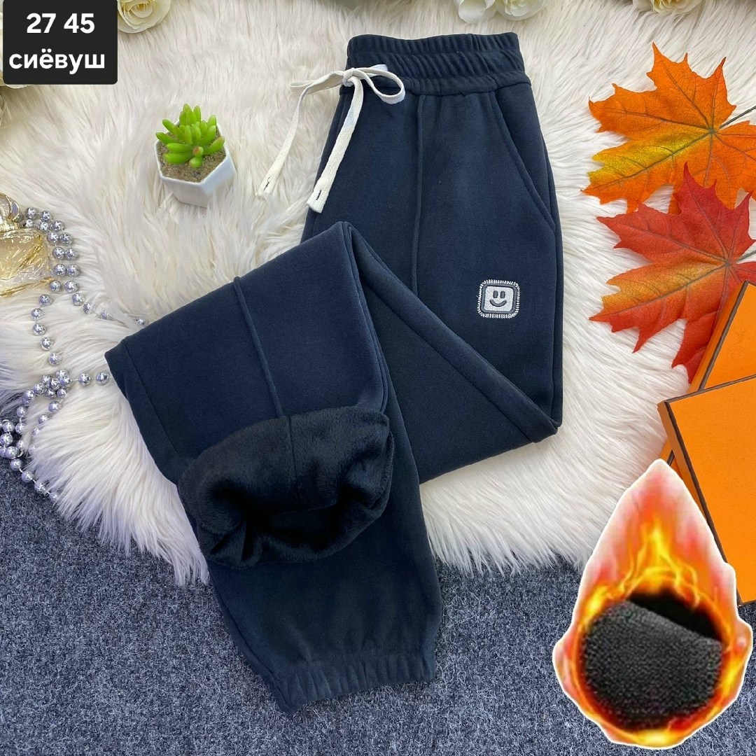 штаны на флисе,спортивные брюки,штаны женские,повседневные штаны,брюки спортивные женская