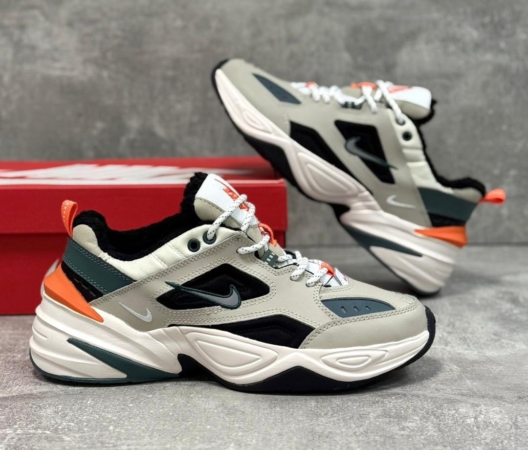 кроссовки nike m 2 k tekno,nike m 2 k tekno,nike m2k tekno light bone/turf orange,nike tekno,кроссовки