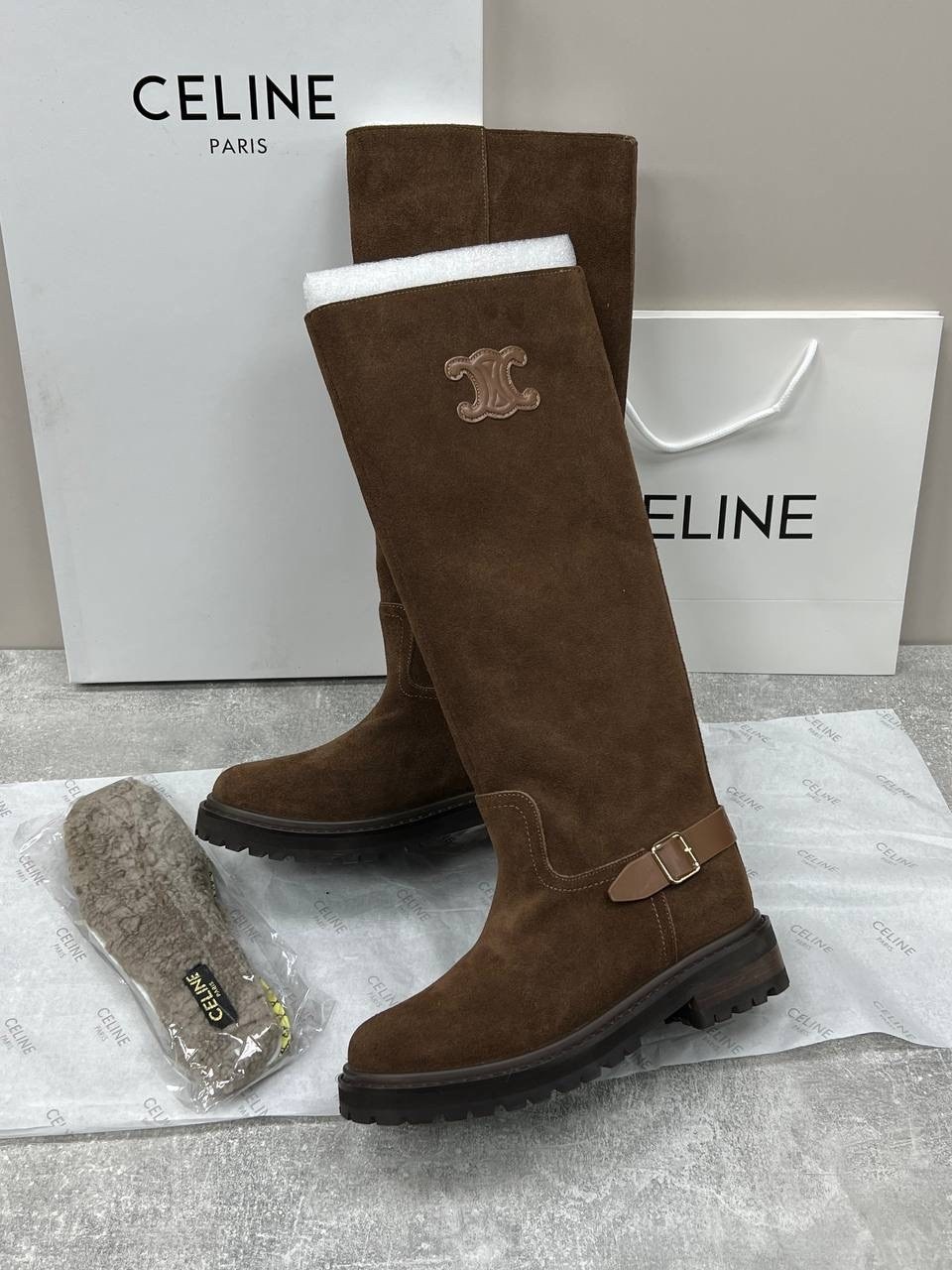 ,сапоги celine,женские сапоги,сапоги модные,сапоги высокие