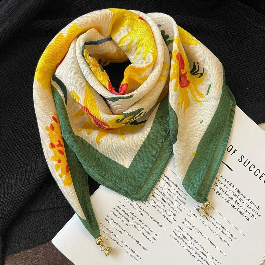 платок женский косынка,шарф платок,женский шарф,шелковые платки,шелковый шарф