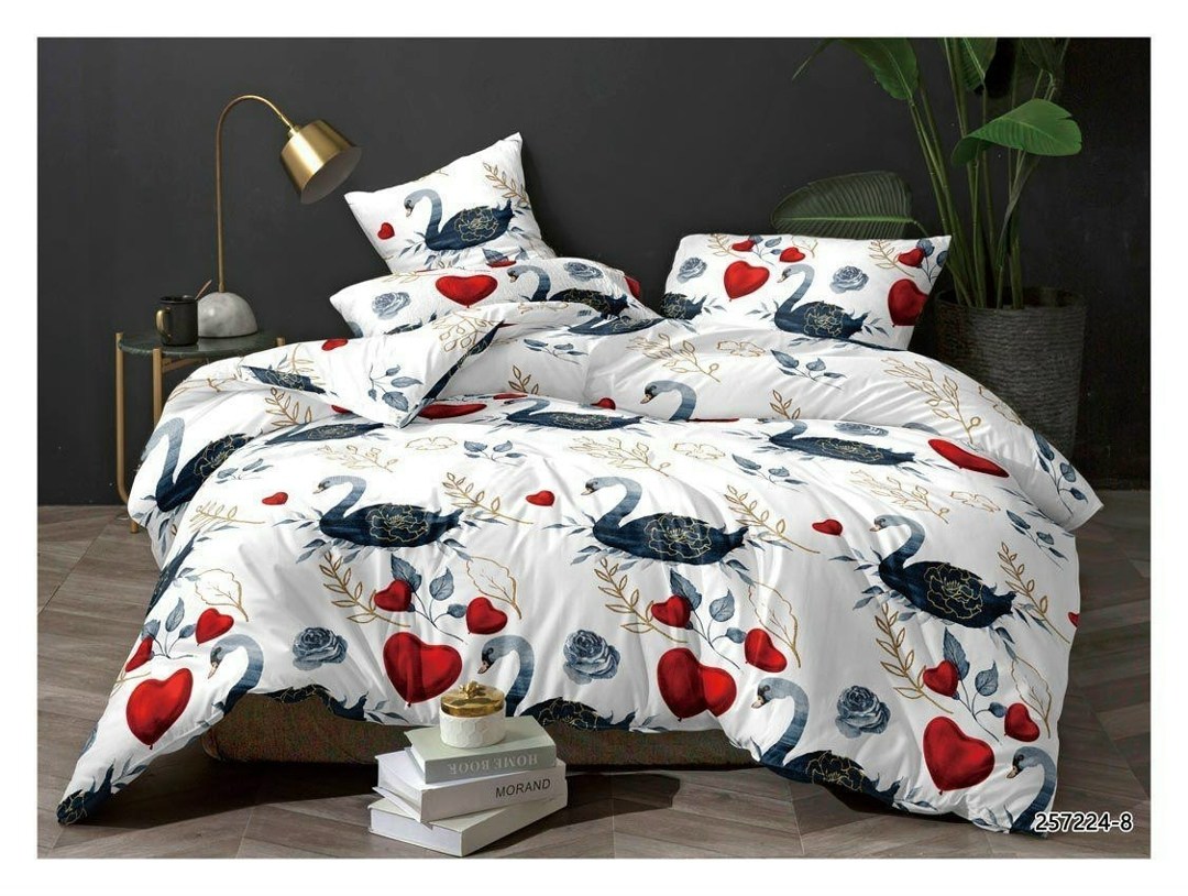 постельное белье комплект,комплект постельного белье евро,постельного белья,комплект двуспального постельного белья,кпб ромашки (1.5 -сп)