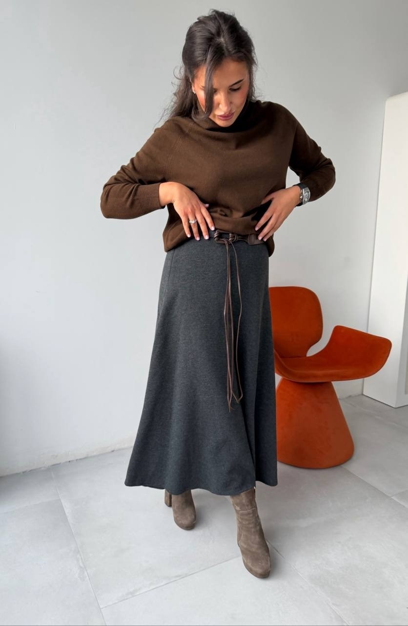 юбка миди,трикотажная юбка,юбка,юбка женская,стильная юбка