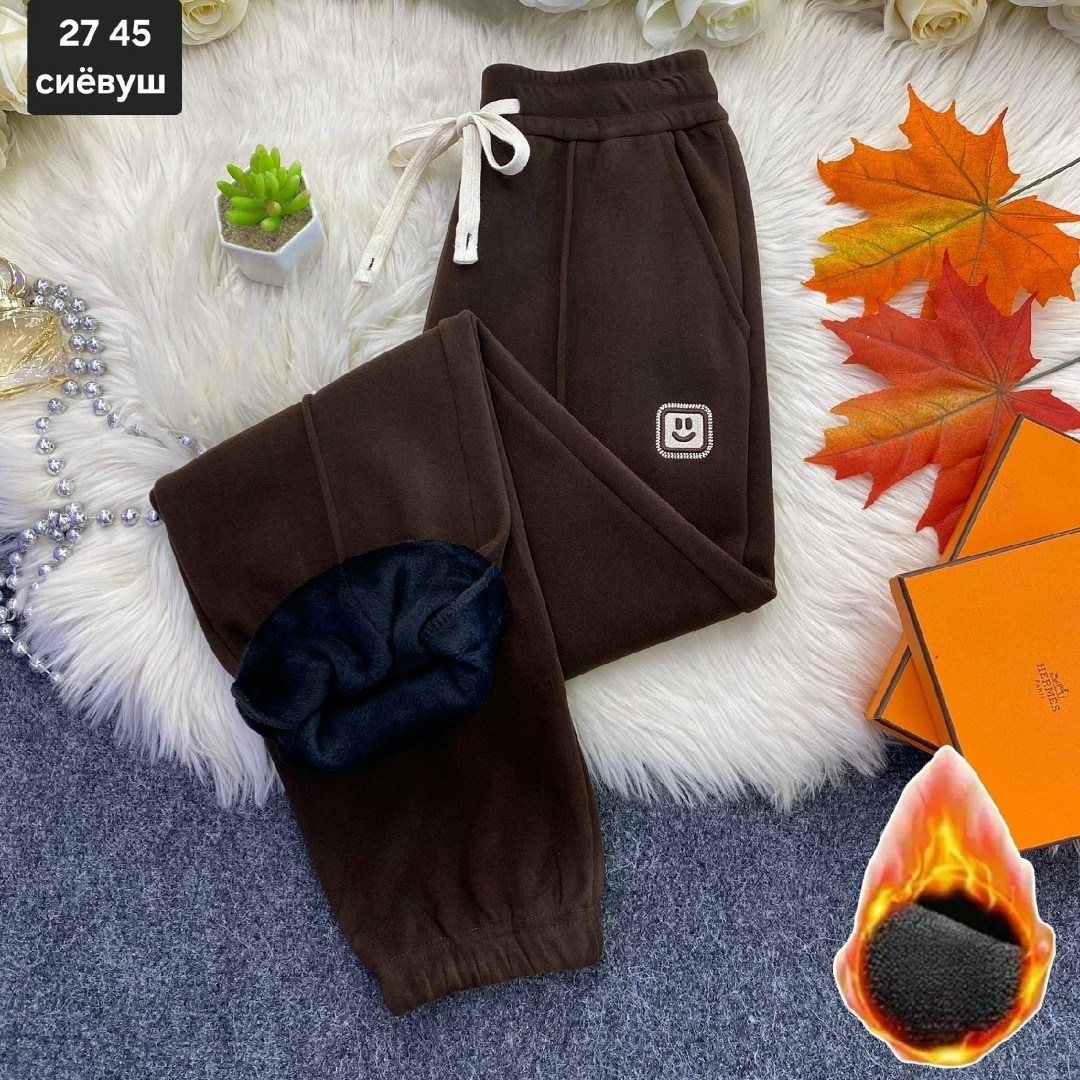 штаны на флисе,спортивные брюки,штаны женские,повседневные штаны,брюки спортивные женская
