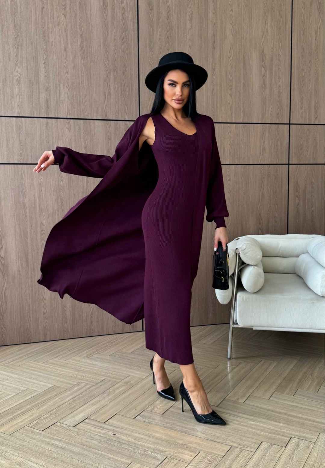 комплект кардиган,вязаные платья,платье кардиган,платье лапша с кардиганом,кардиган