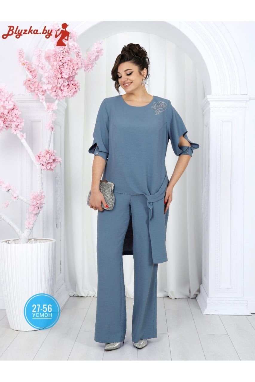 летний костюм брючный двойка,костюмы брючные,брючный комплект,костюм с брюками,летние брючные костюмы