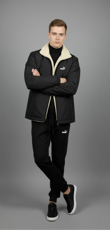 спортивный костюм мужской puma,костюм пума на флисе мужской,спортивный костюм puma,мужская куртка puma,костюмы спортивные мужские