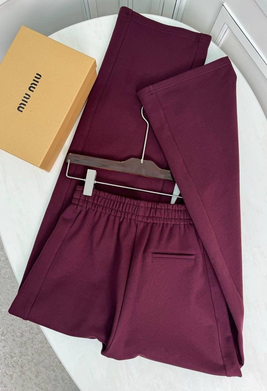 широкие брюки,брюки спортивные,бордовые брюки,штаны широкие,модные брюки палаццо