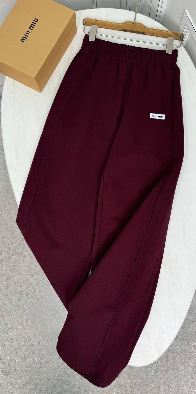 широкие брюки,брюки спортивные,бордовые брюки,штаны широкие,модные брюки палаццо